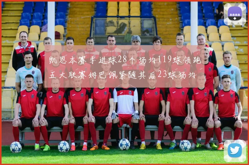凯恩本赛季进球28个场均119球领跑五大联赛姆巴佩紧随其后23球场均115球